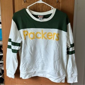 Vintage Green Bay Packers Crewneck Sweatshirt